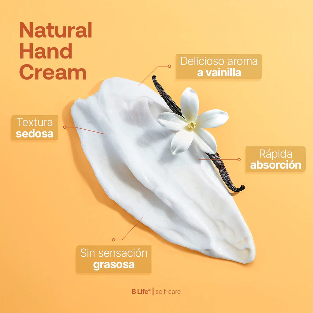 Natural Hand Cream Vainilla