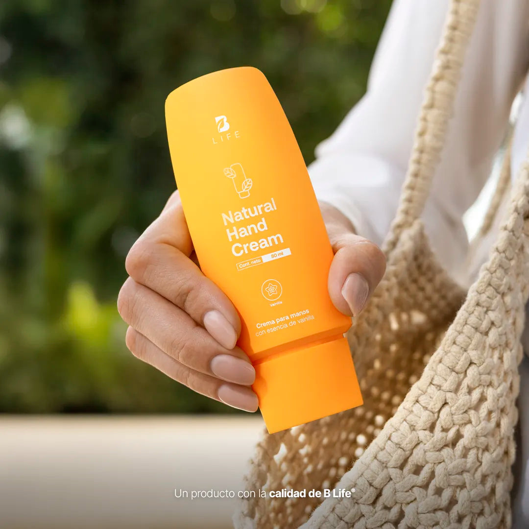Natural Hand Cream Vainilla