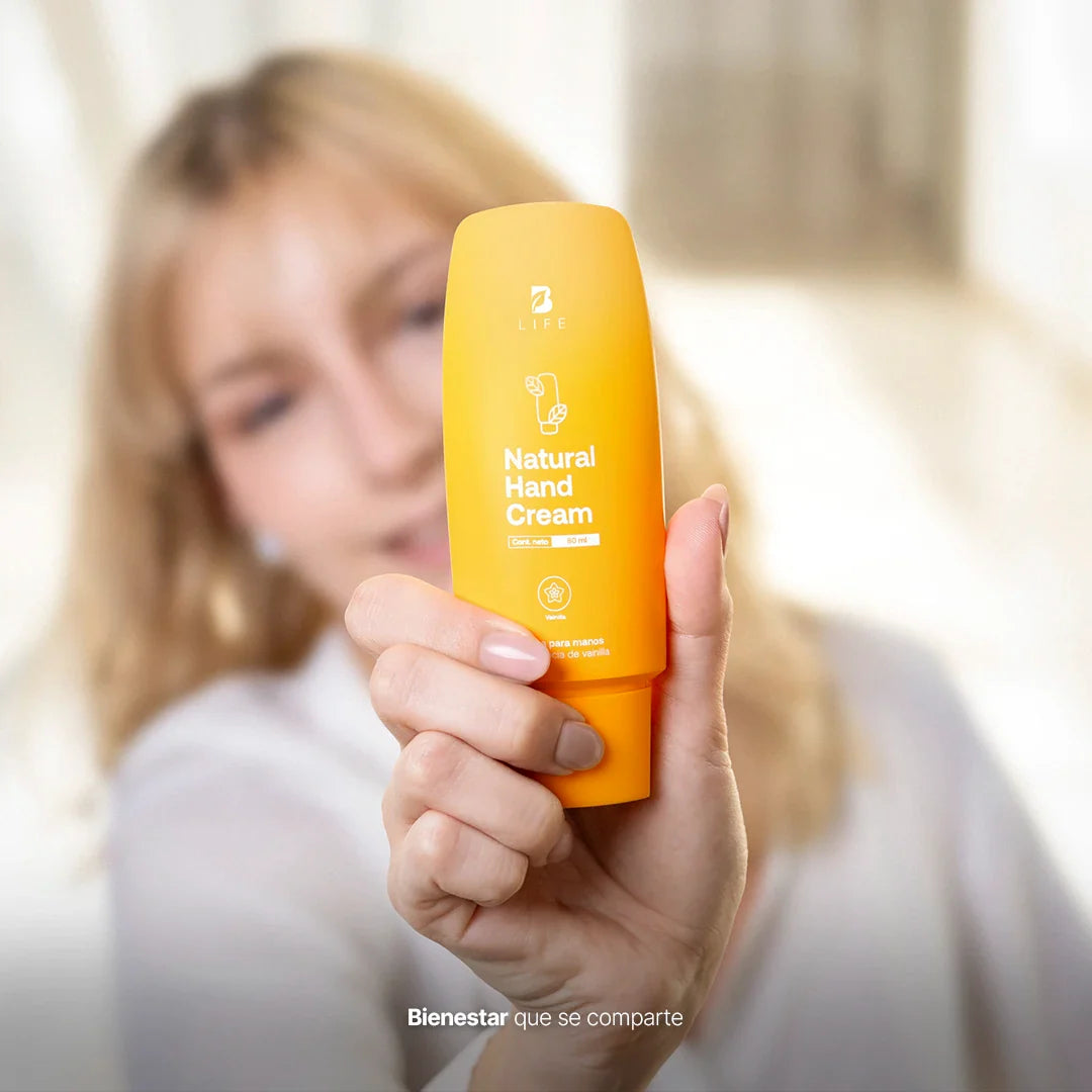 Natural Hand Cream Vainilla