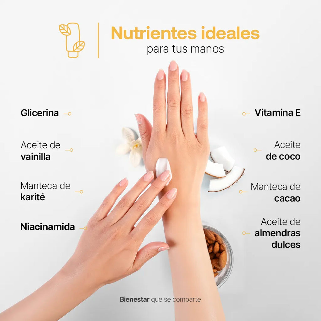 Natural Hand Cream Vainilla