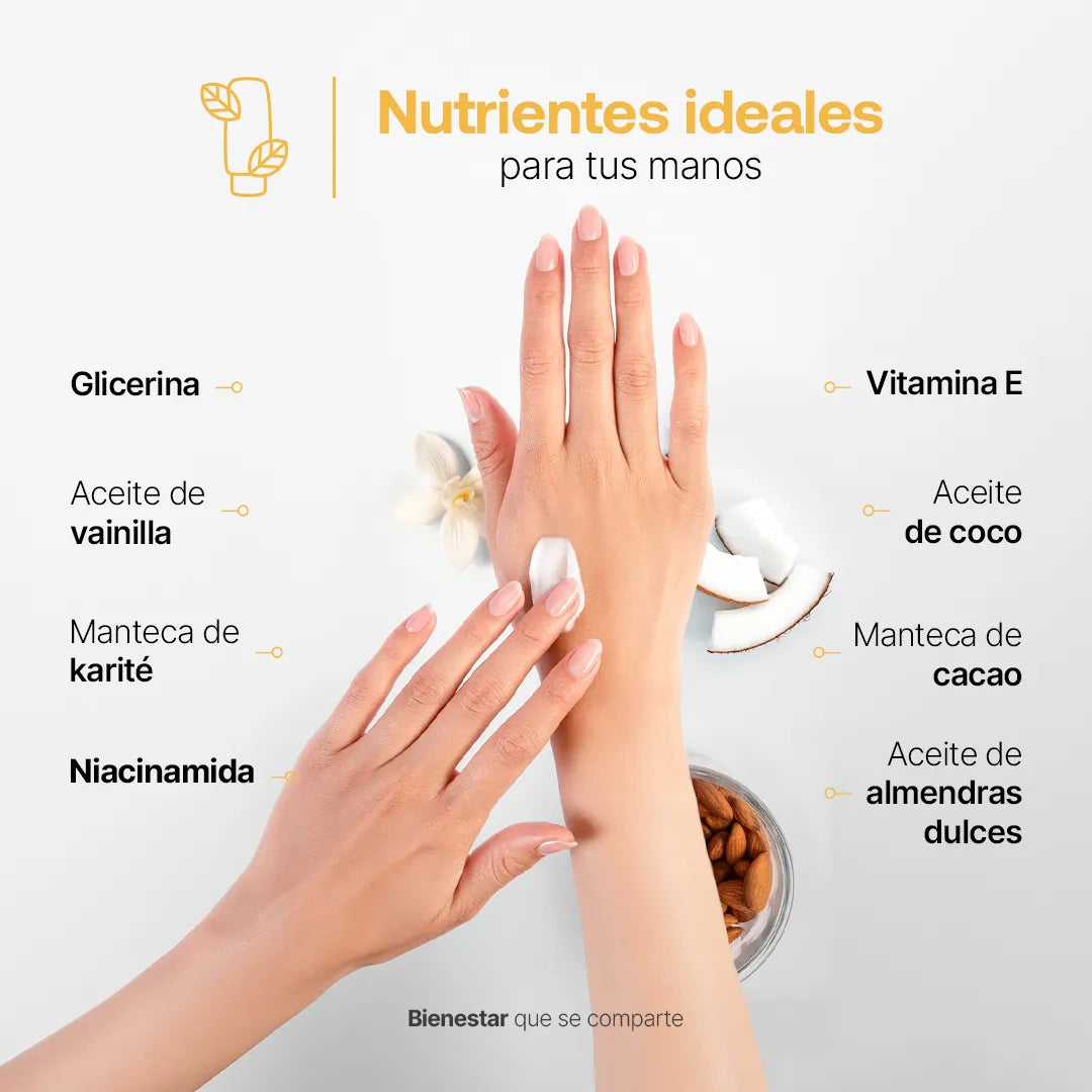 Natural Hand Cream Vainilla