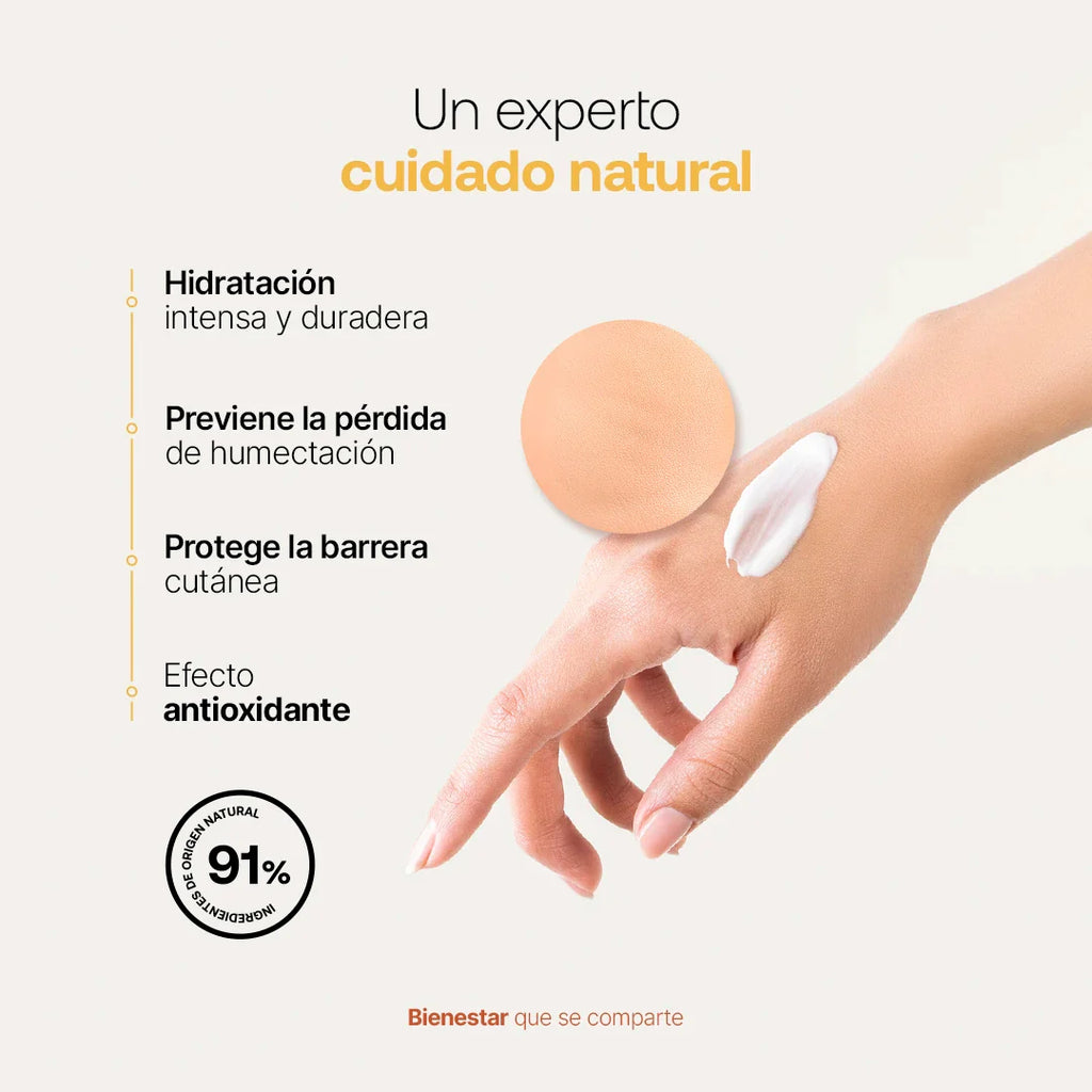 Natural Hand Cream Vainilla