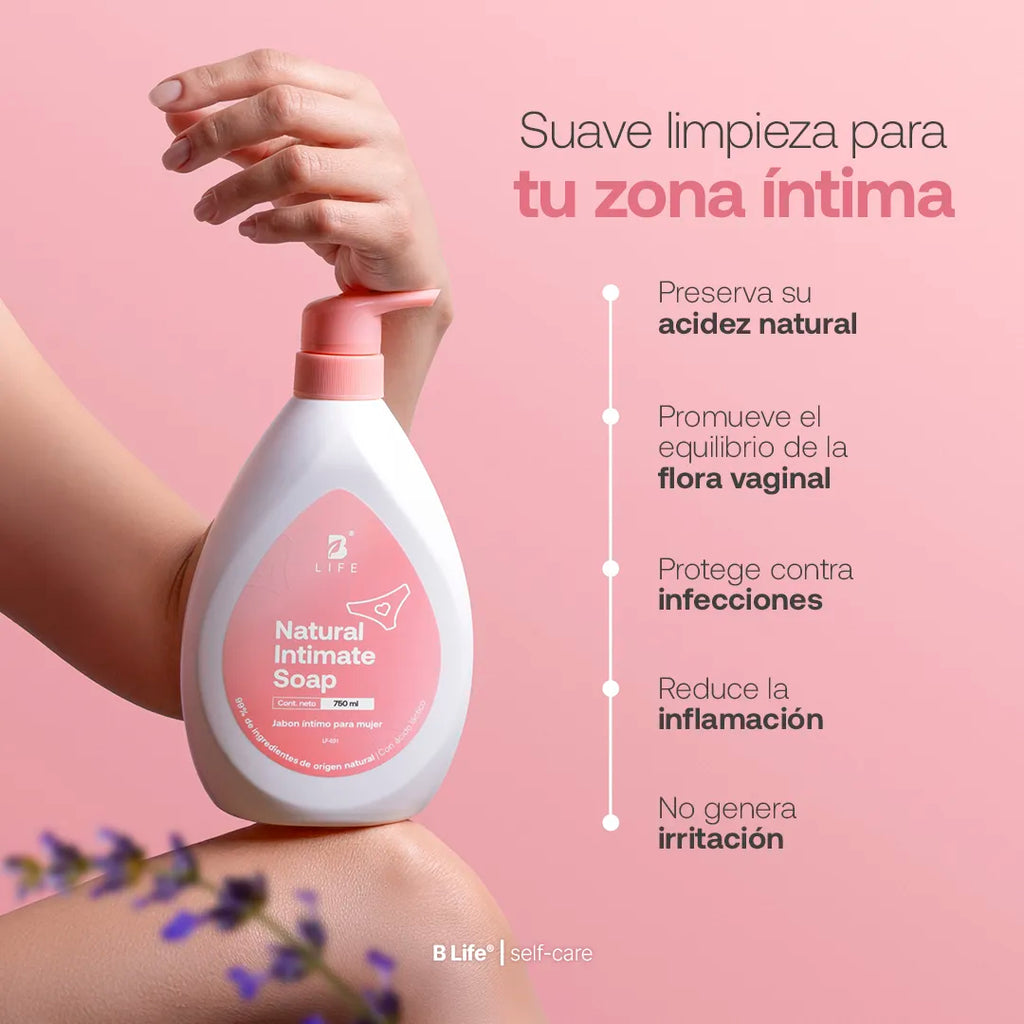 Natural Intimate Soap