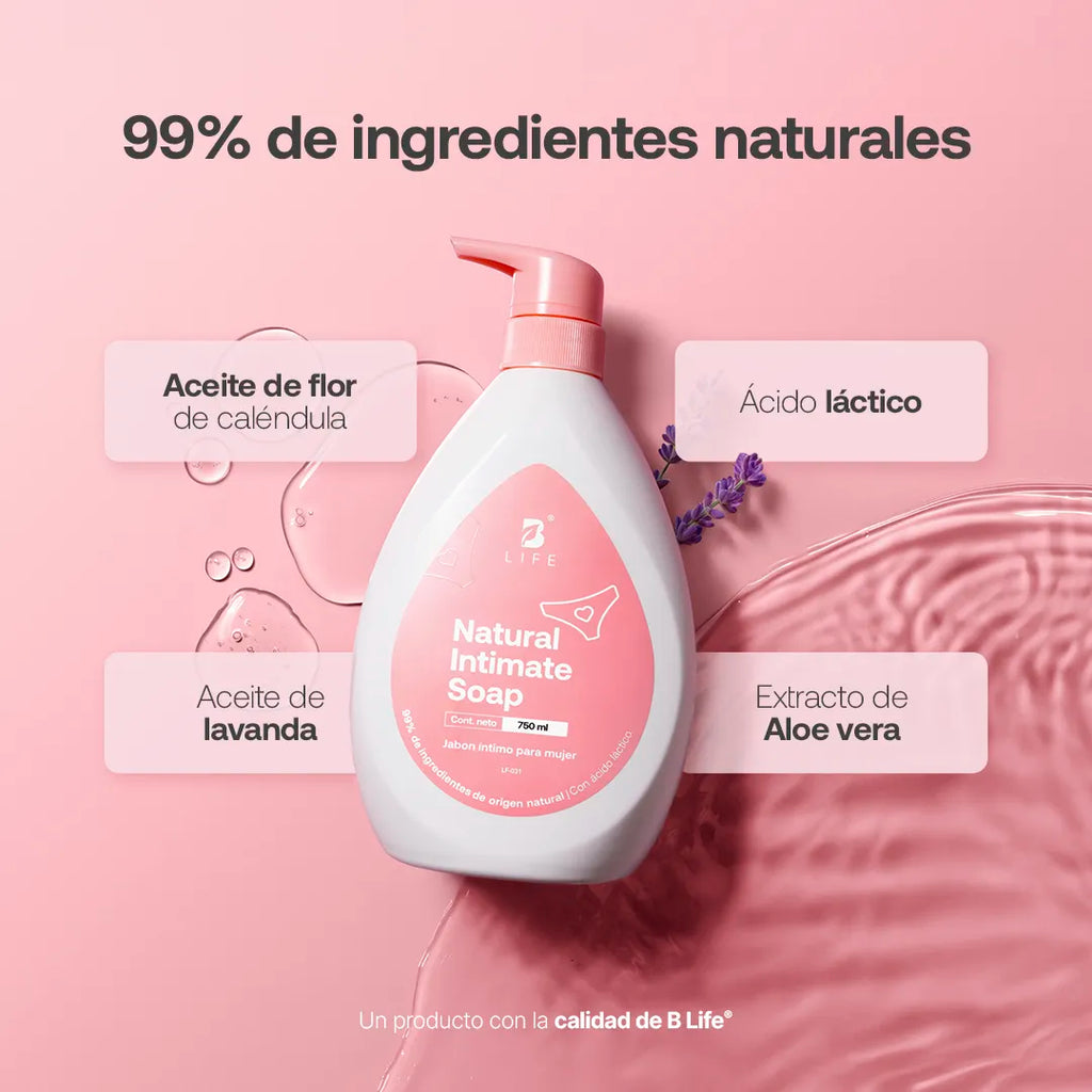 Natural Intimate Soap