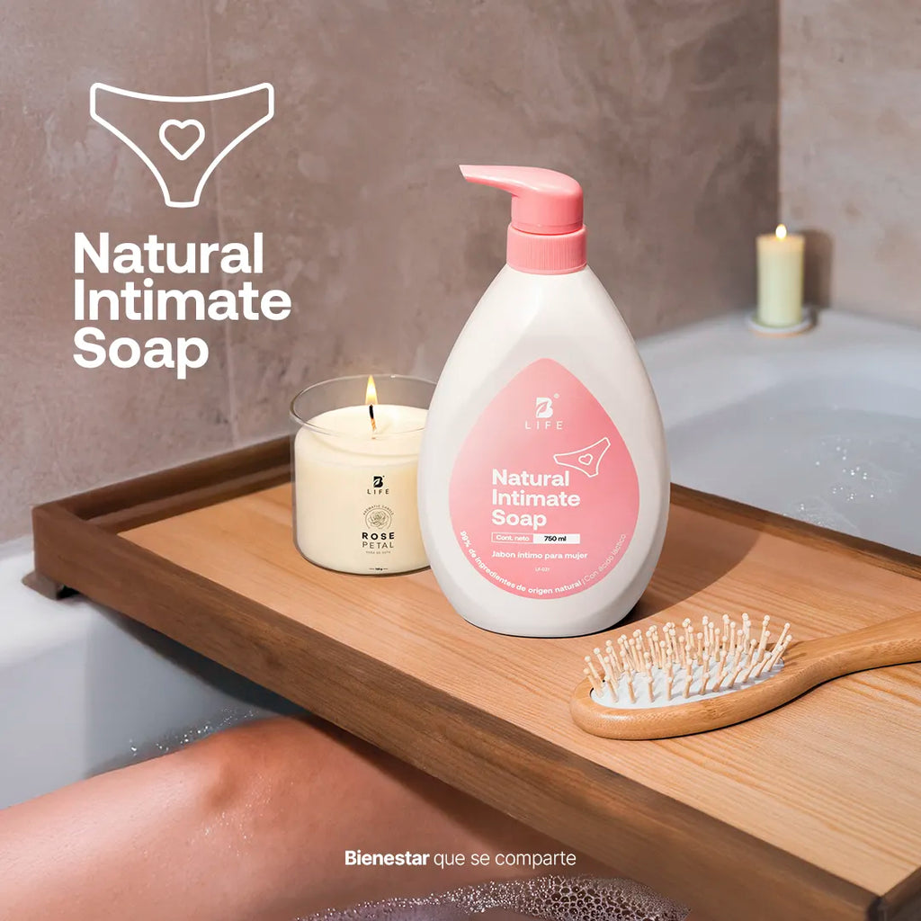 Natural Intimate Soap