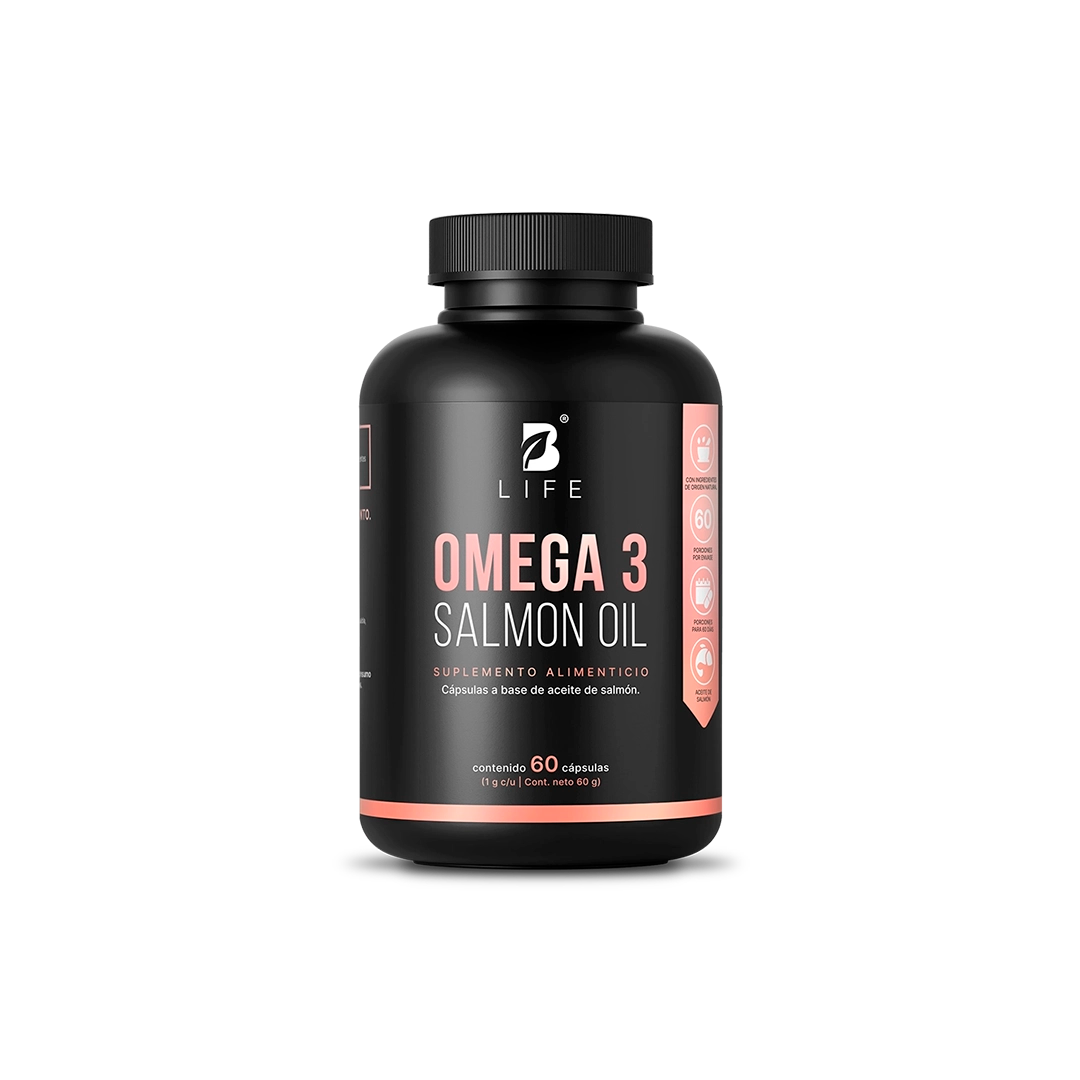 Omega 3 Aceite Puro de Salmón