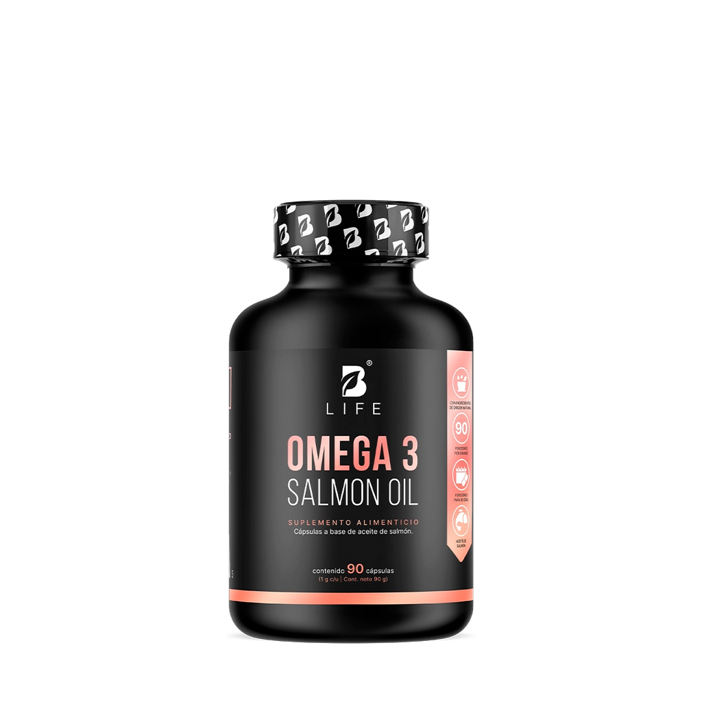 Omega 3 Aceite Puro de Salmón