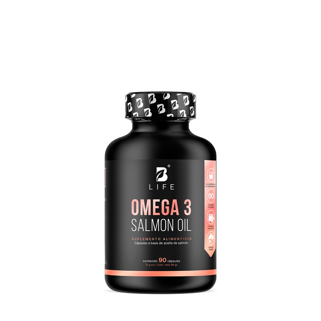 Omega 3 Aceite Puro de Salmón