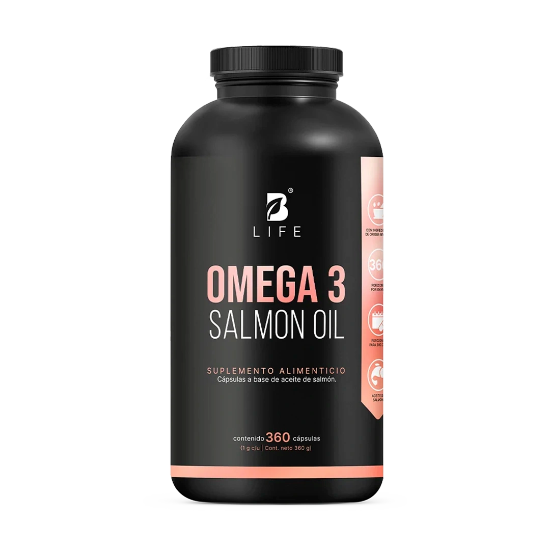 Omega 3 Aceite Puro de Salmón