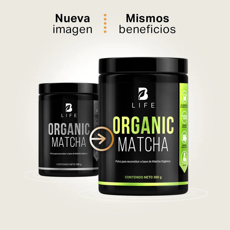 Matcha Orgánica en polvo