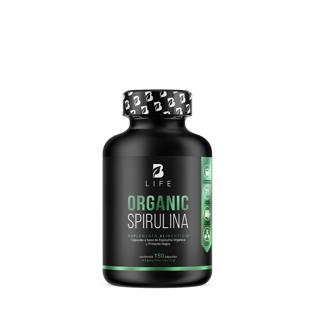 Espirulina Orgánica