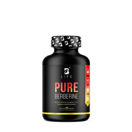 Berberina HCL Pura 500 mg por cápsula