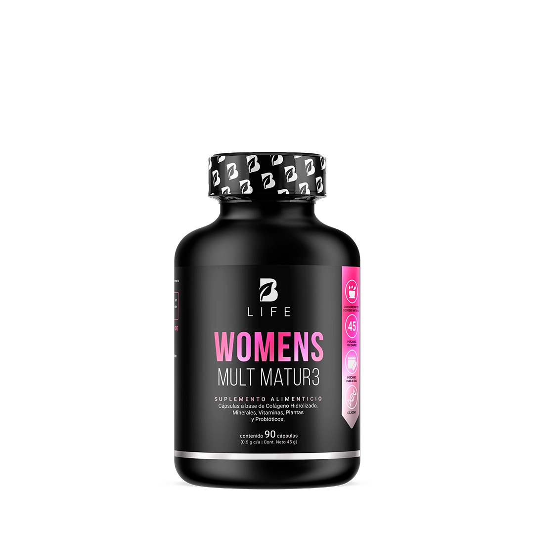 Multivitamínico para Mujer de Más de 40 Años